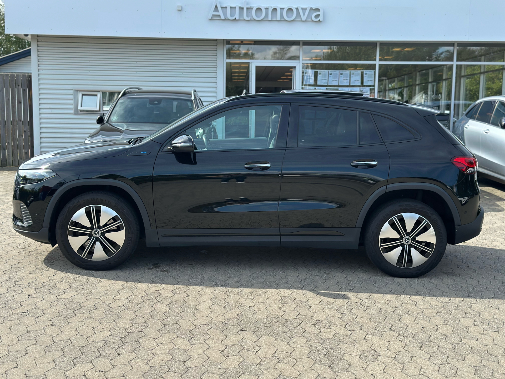 Billede af Mercedes-Benz EQA 250 EL Progressive 190HK 5d Aut.