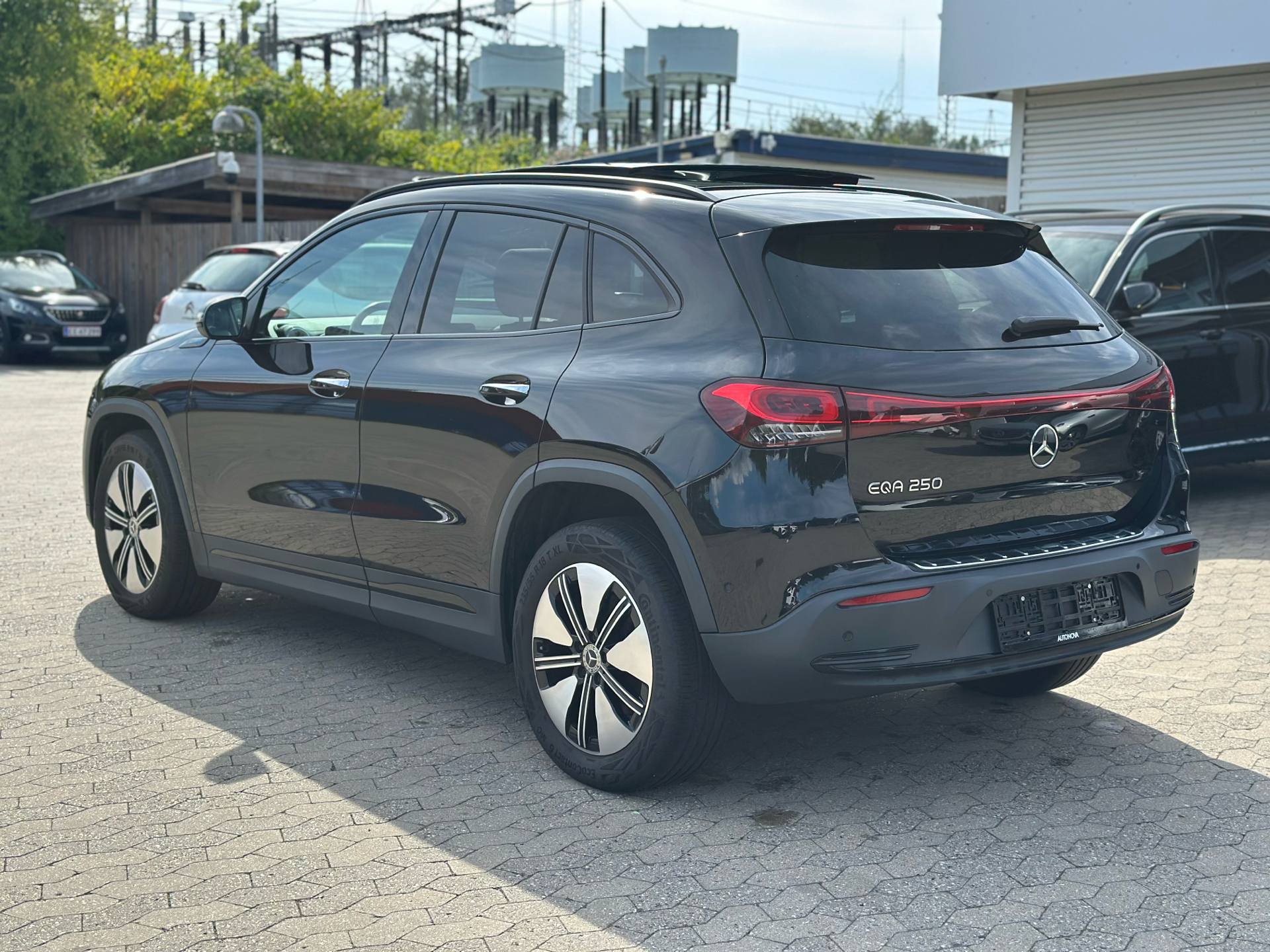 Billede af Mercedes-Benz EQA 250 EL Progressive 190HK 5d Aut.