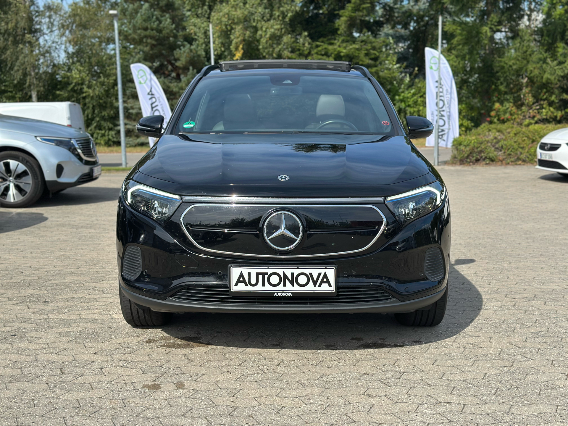 Billede af Mercedes-Benz EQA 250 EL Progressive 190HK 5d Aut.