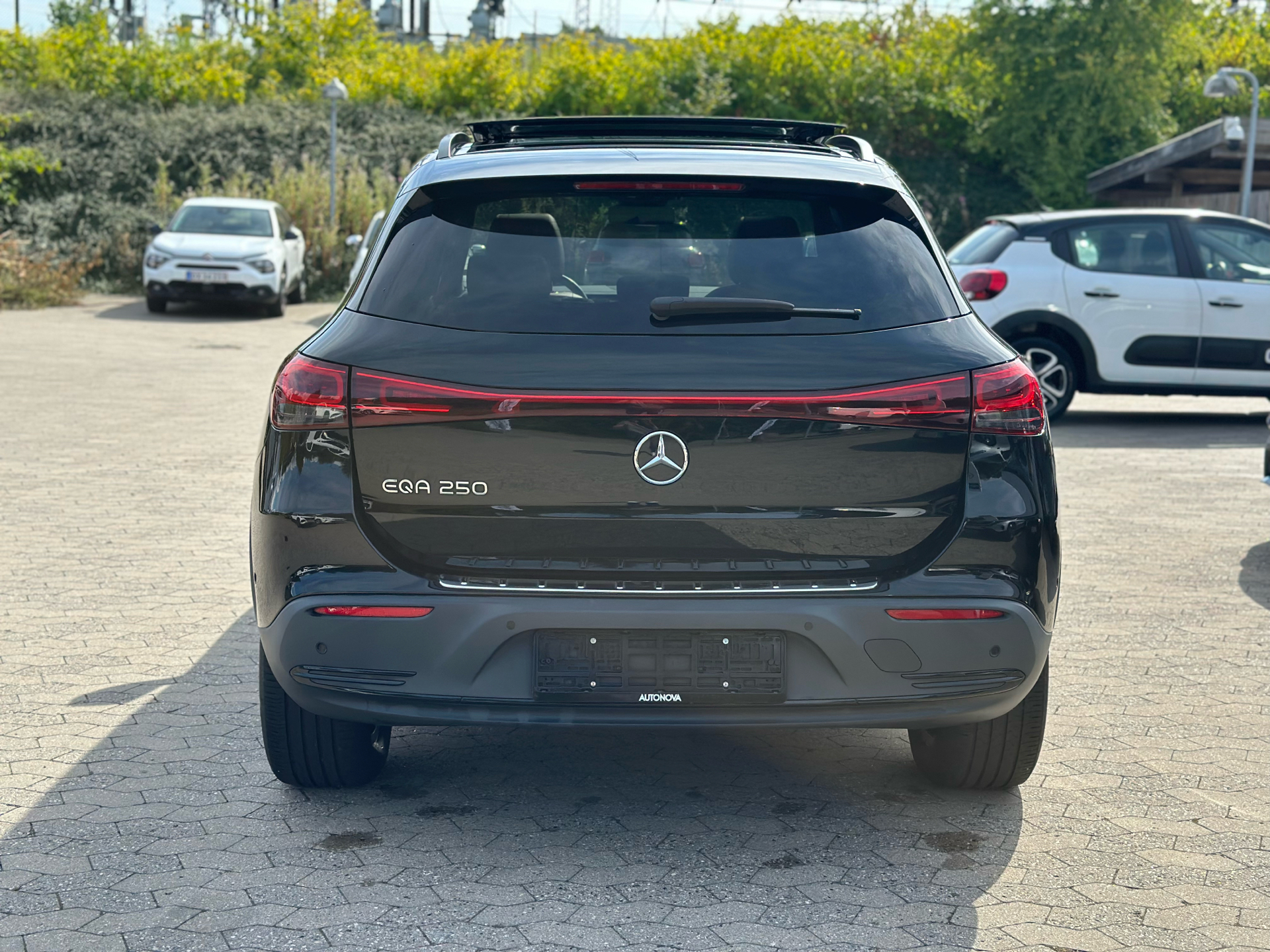 Billede af Mercedes-Benz EQA 250 EL Progressive 190HK 5d Aut.