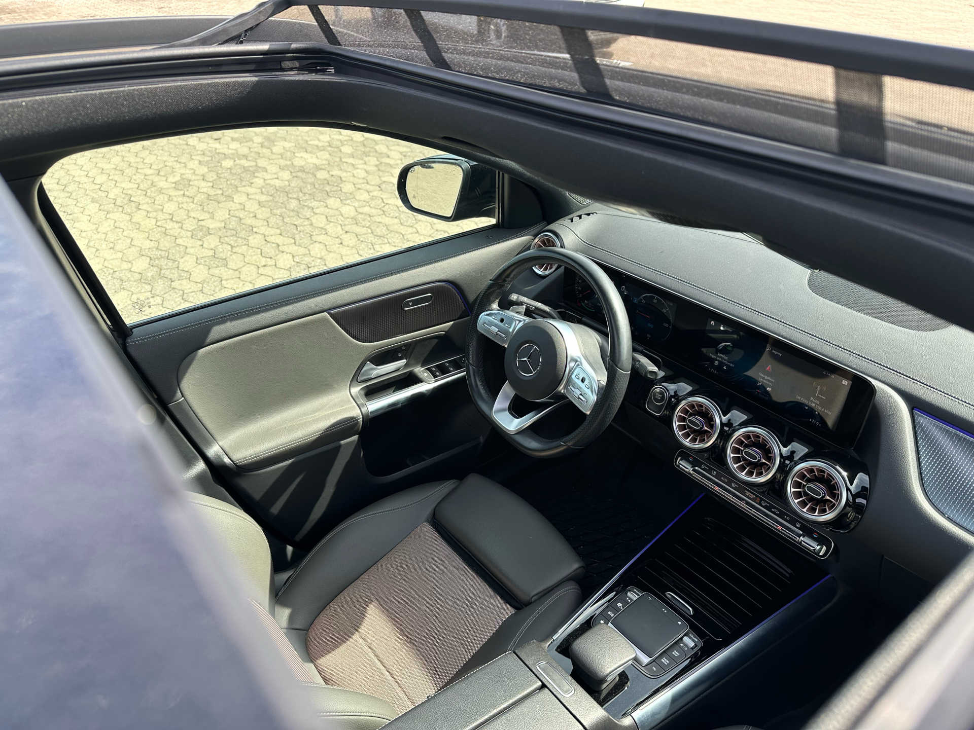 Billede af Mercedes-Benz EQA 250 EL Progressive 190HK 5d Aut.