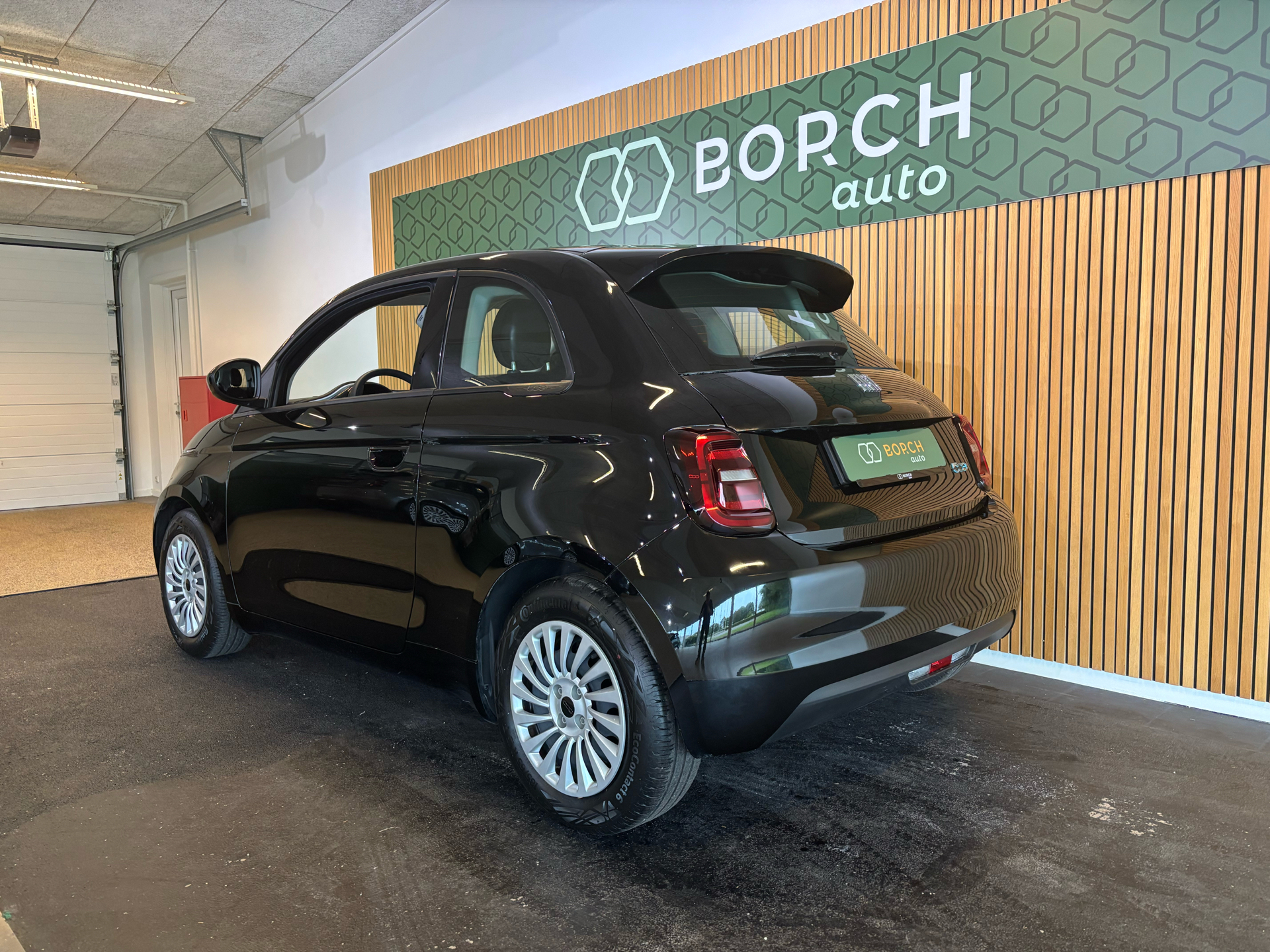 Billede af Fiat 500e EL Action 95HK 3d Aut.
