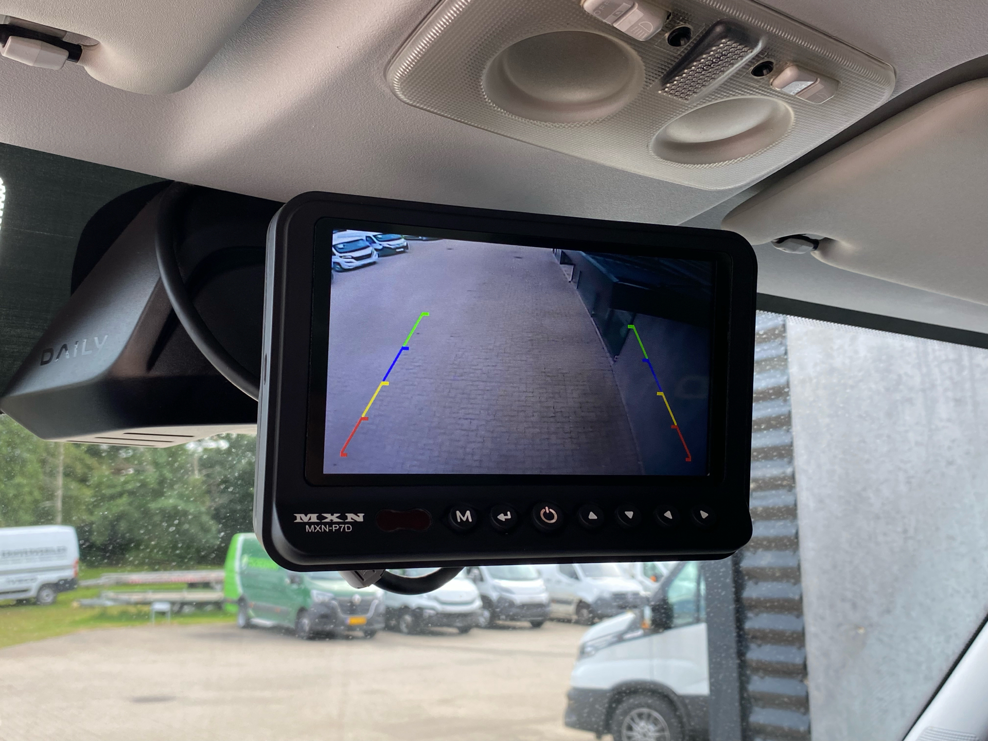 Billede af Iveco Daily 35C18 4100mm 3,0 D 180HK Ladv./Chas. 8g Aut.