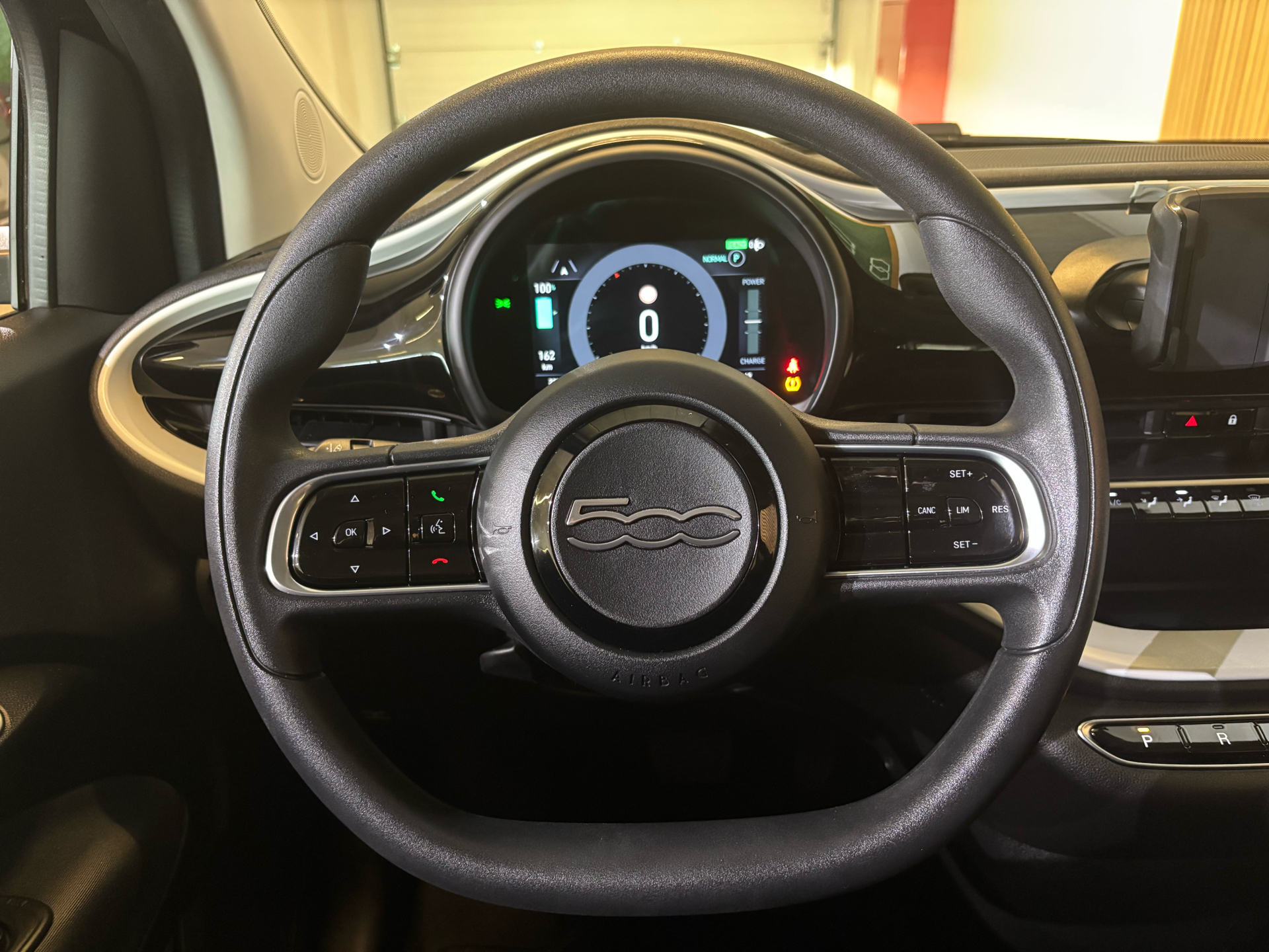 Billede af Fiat 500e EL Action 95HK 3d Aut.