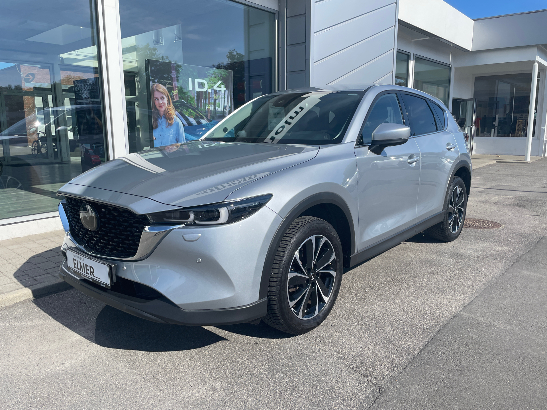 Billede af Mazda CX-5 2,0 e-Skyactiv-G  Mild hybrid Exclusive-Line 165HK 5d 6g Aut.