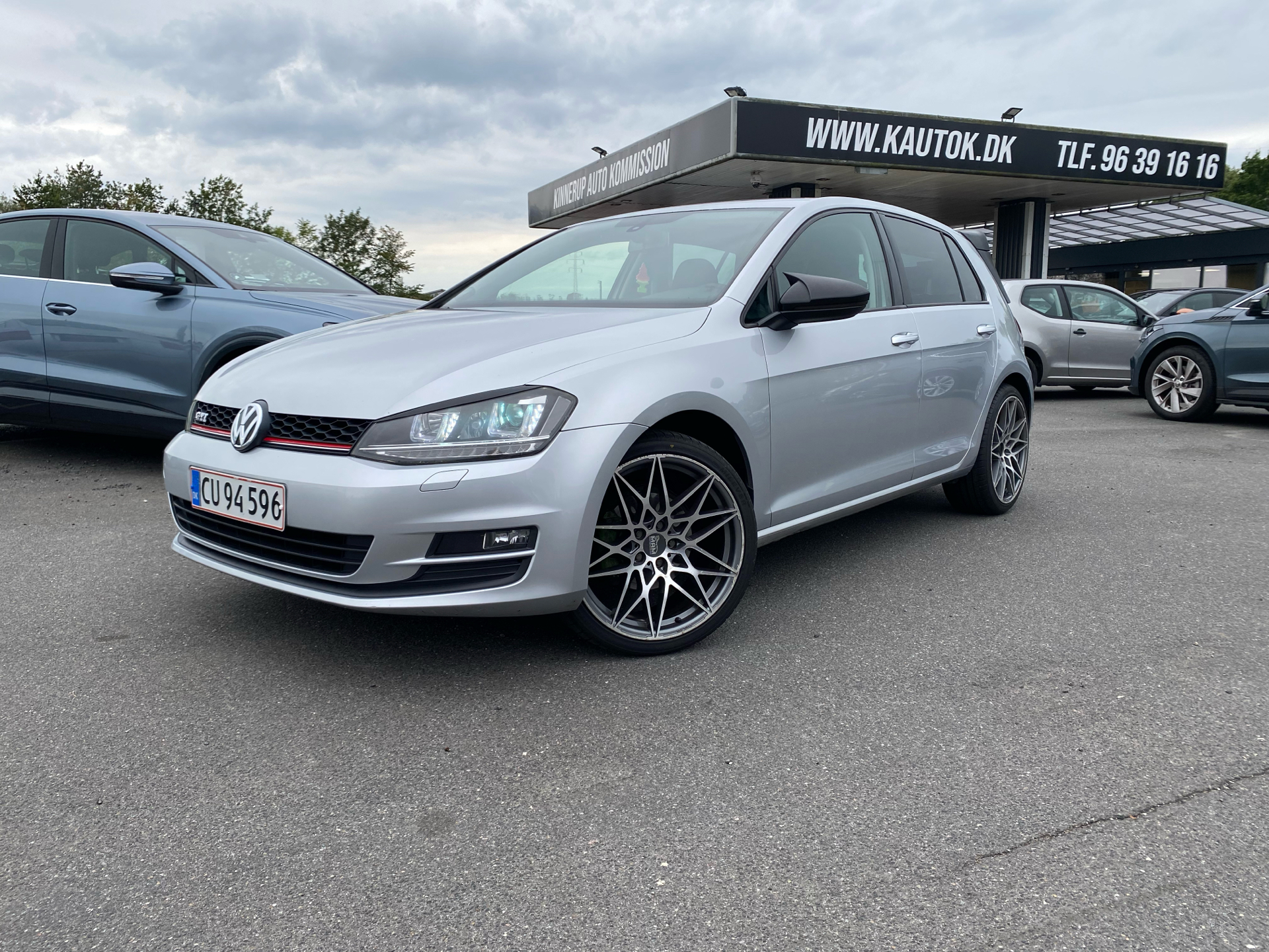 Billede af VW Golf 1,4 TSI BMT Life 122HK 5d 6g