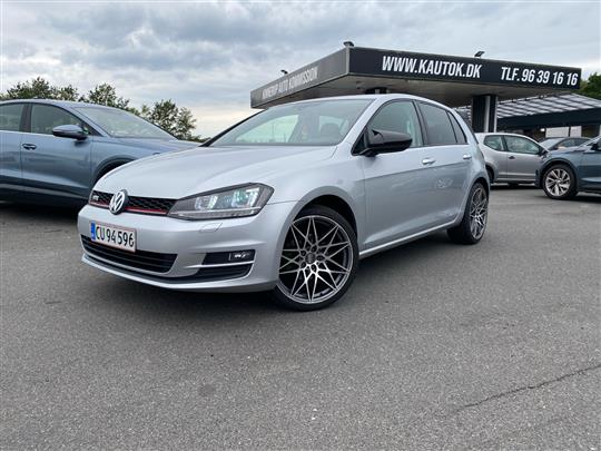 VW Golf 1,4 TSI BMT Life 122HK 5d 6g