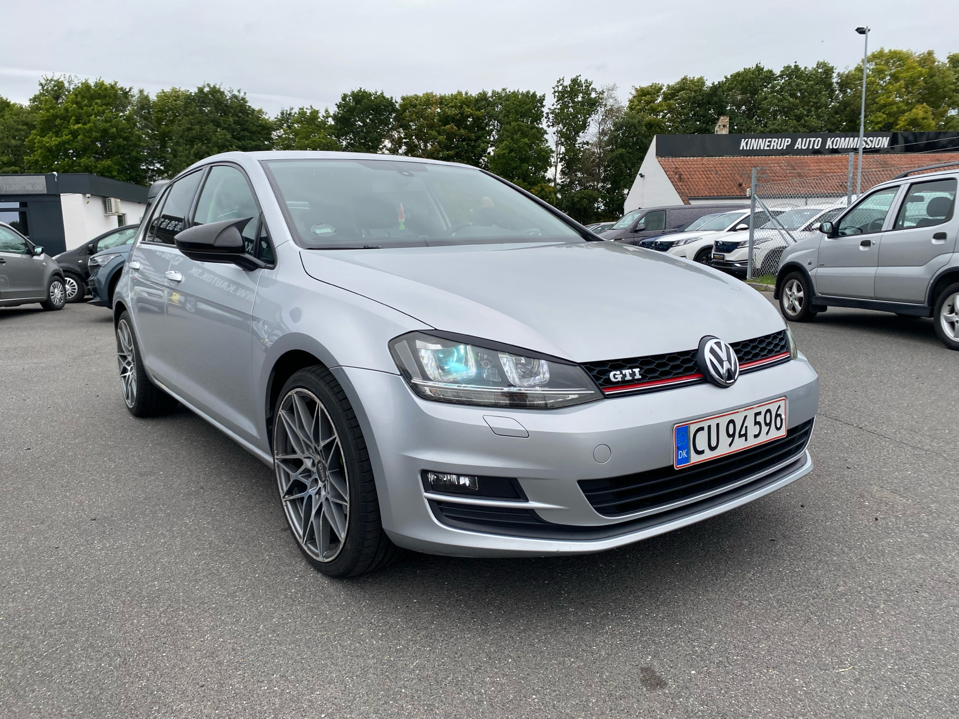 Billede af VW Golf 1,4 TSI BMT Life 122HK 5d 6g