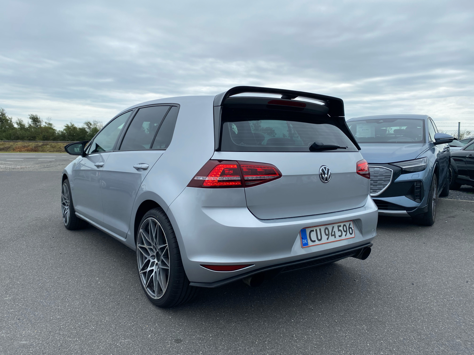 Billede af VW Golf 1,4 TSI BMT Life 122HK 5d 6g