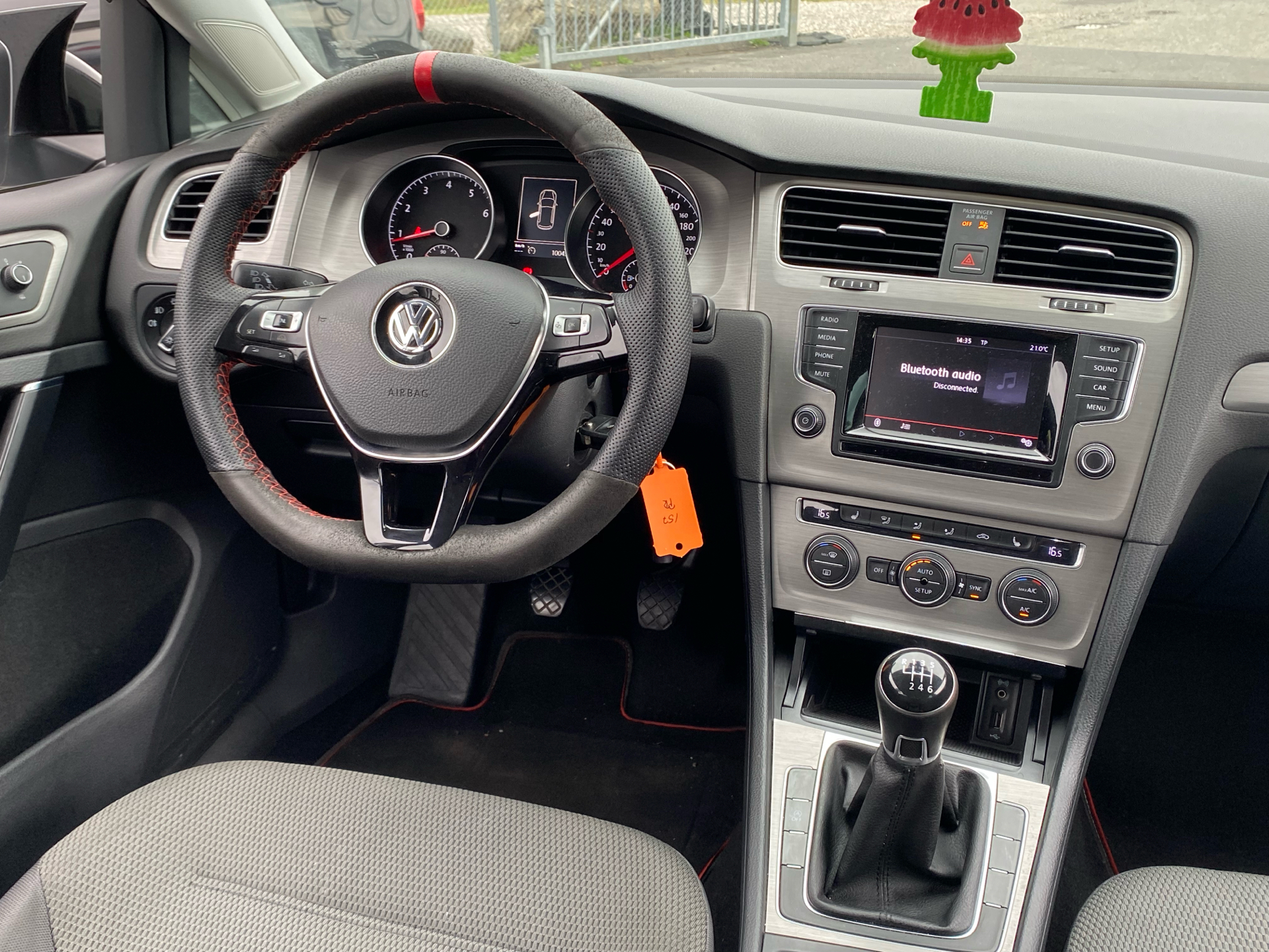 Billede af VW Golf 1,4 TSI BMT Life 122HK 5d 6g