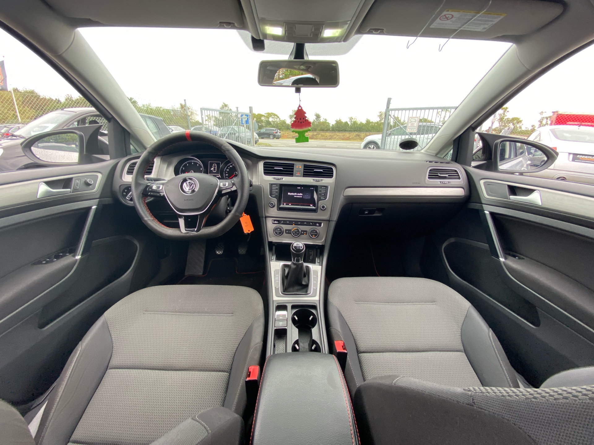 Billede af VW Golf 1,4 TSI BMT Life 122HK 5d 6g