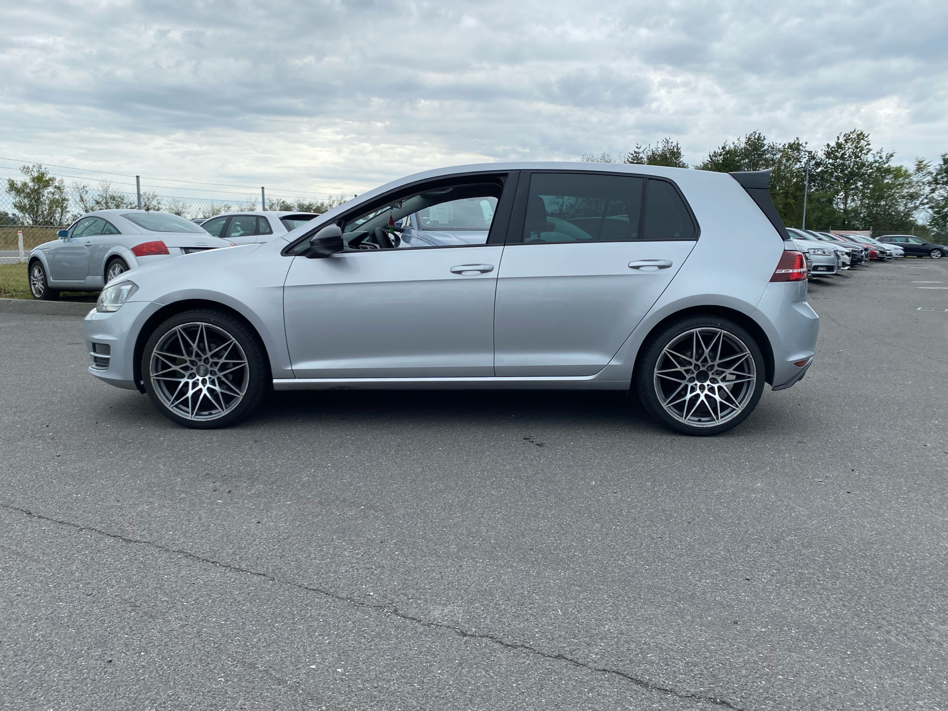 Billede af VW Golf 1,4 TSI BMT Life 122HK 5d 6g