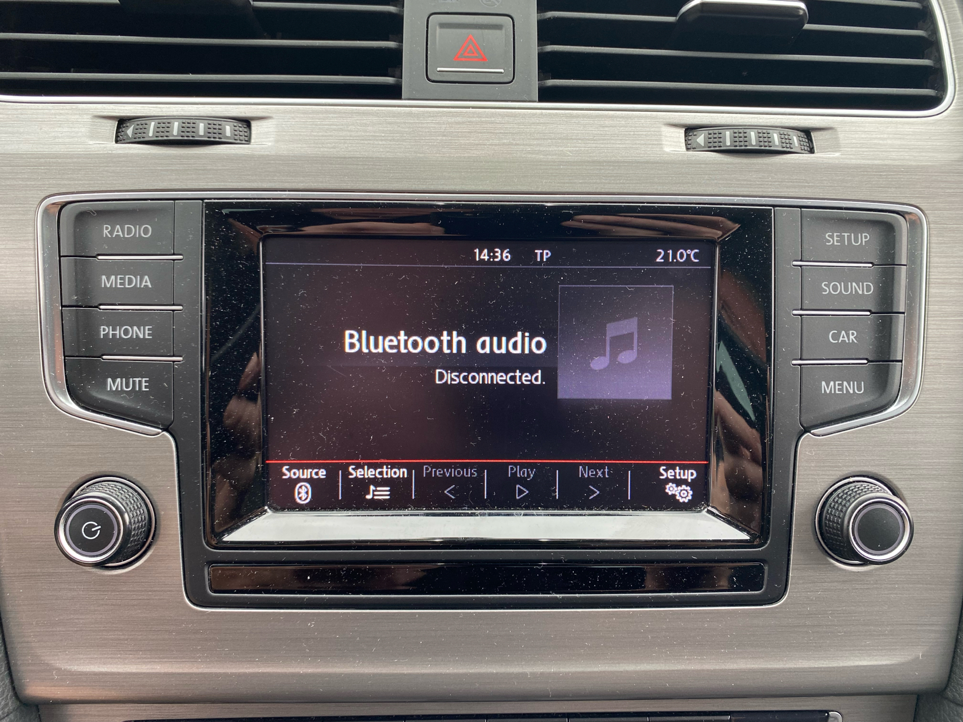 Billede af VW Golf 1,4 TSI BMT Life 122HK 5d 6g