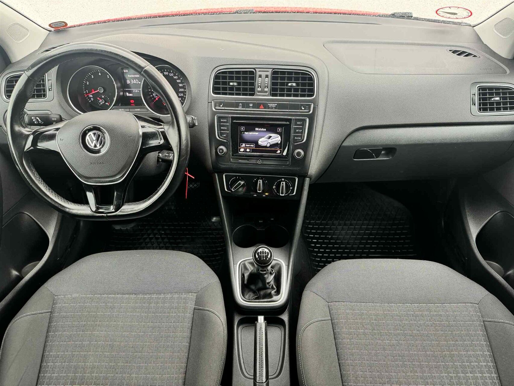 Billede af VW Polo 1,2 TSI BMT Comfortline 90HK 5d