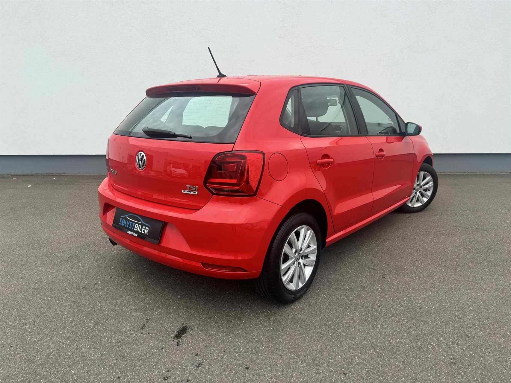 Billede af VW Polo 1,2 TSI BMT Comfortline 90HK 5d