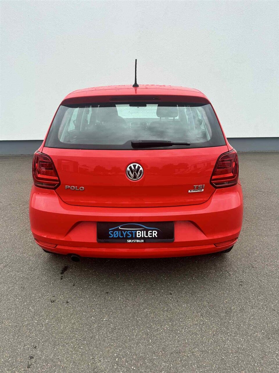 Billede af VW Polo 1,2 TSI BMT Comfortline 90HK 5d