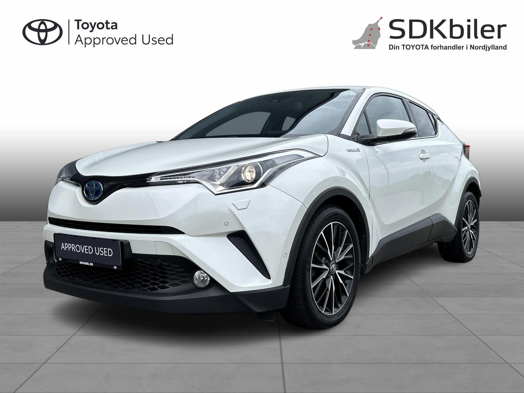 Billede af Toyota C-HR 1,8 Hybrid C-HIC Multidrive S 122HK 5d Aut.