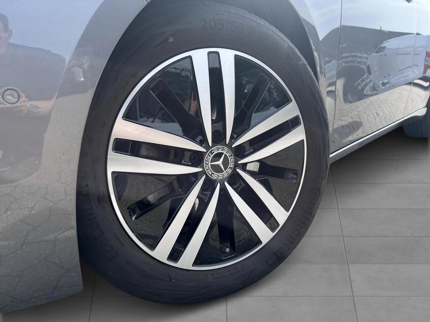 Billede af Mercedes-Benz B200 d 2,0 CDI Progressive 8G-DCT 150HK 8g Aut.