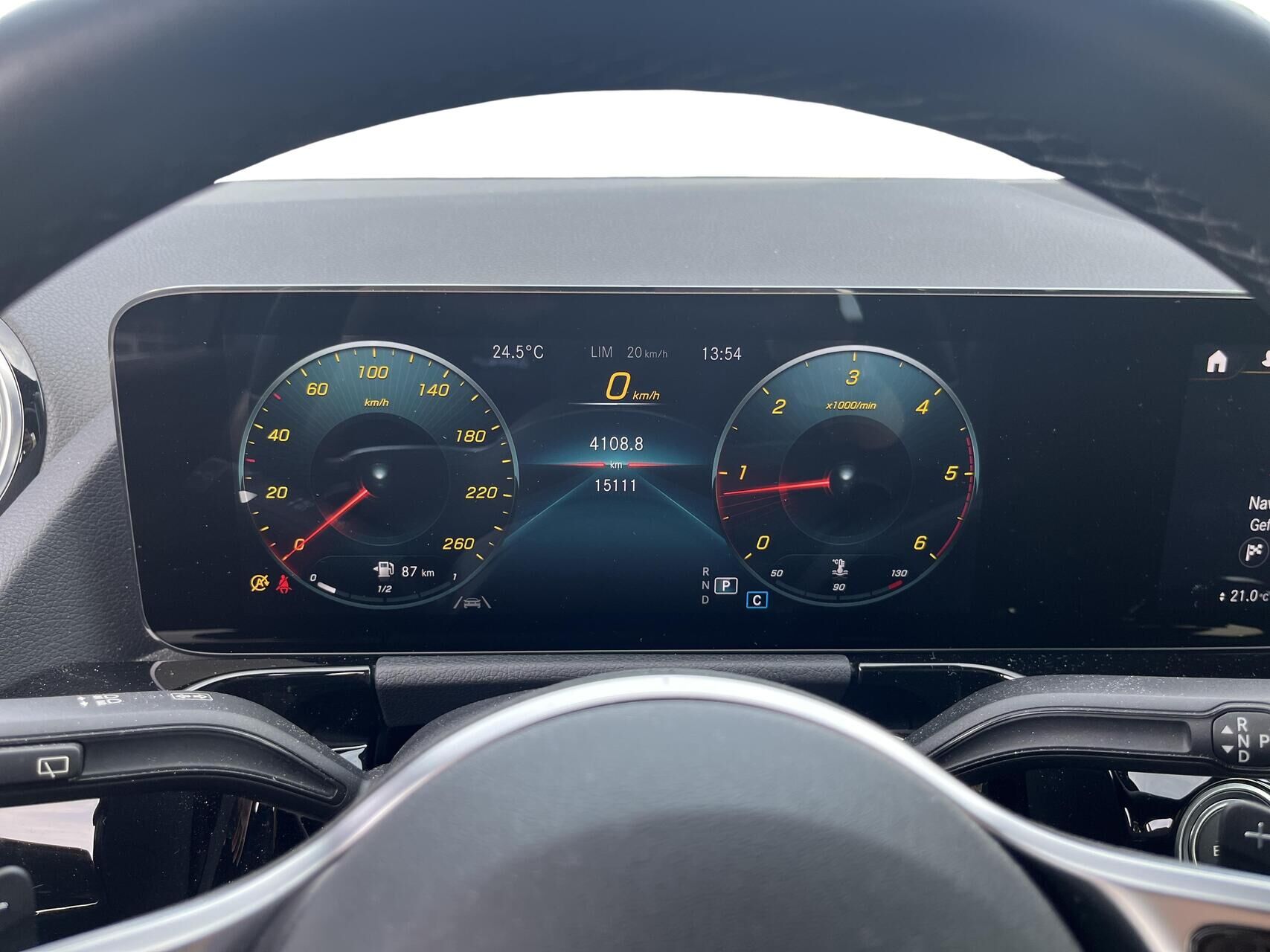 Billede af Mercedes-Benz B200 d 2,0 CDI Progressive 8G-DCT 150HK 8g Aut.