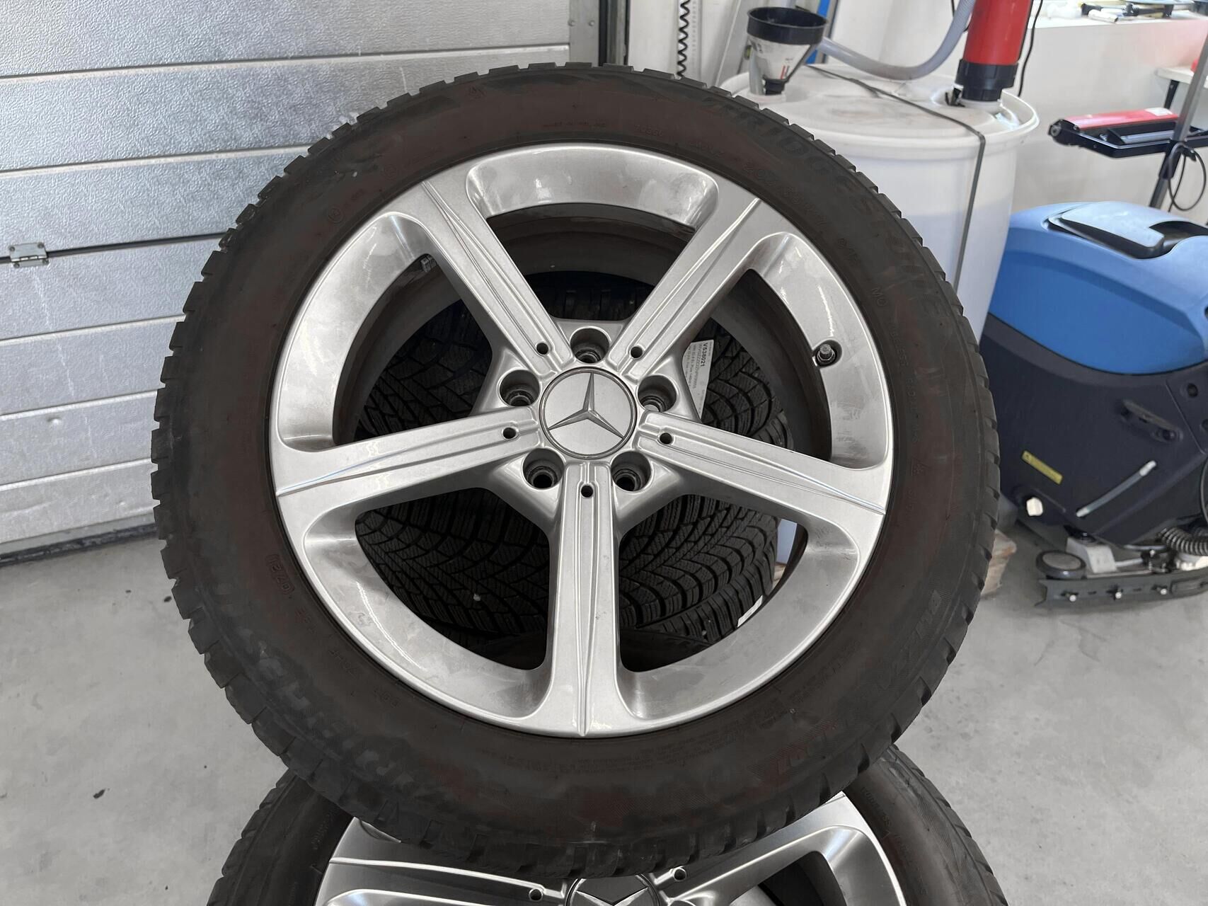 Billede af Mercedes-Benz B200 d 2,0 CDI Progressive 8G-DCT 150HK 8g Aut.