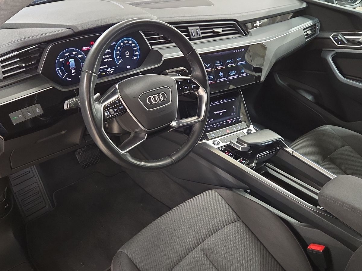 Billede af Audi E-tron 50 Quattro 313HK 5d Aut.