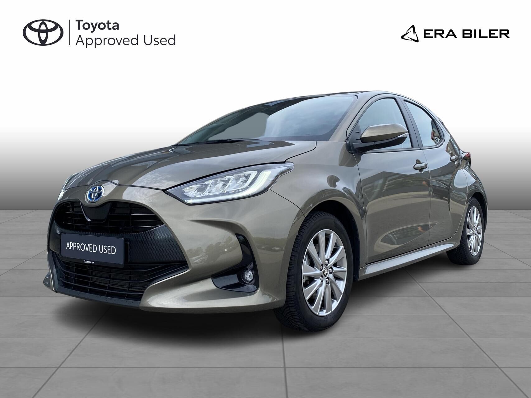 Billede af Toyota Yaris 1,5 Hybrid Active Technology 116HK 5d Trinl. Gear