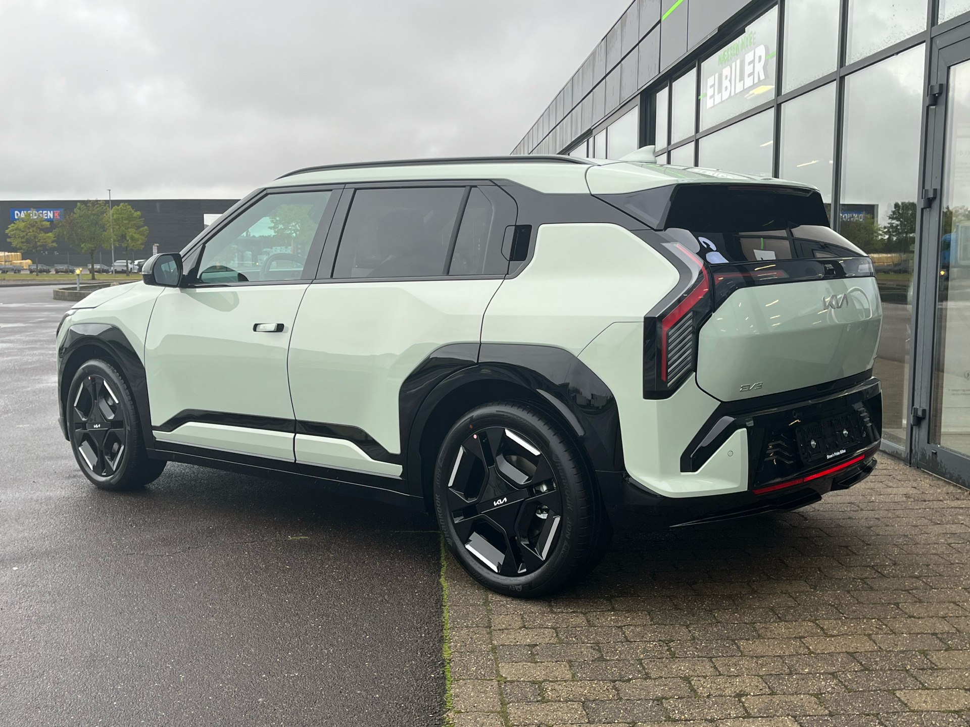 Billede af Kia EV3 EL Long Range GT-Line 204HK 5d Aut.