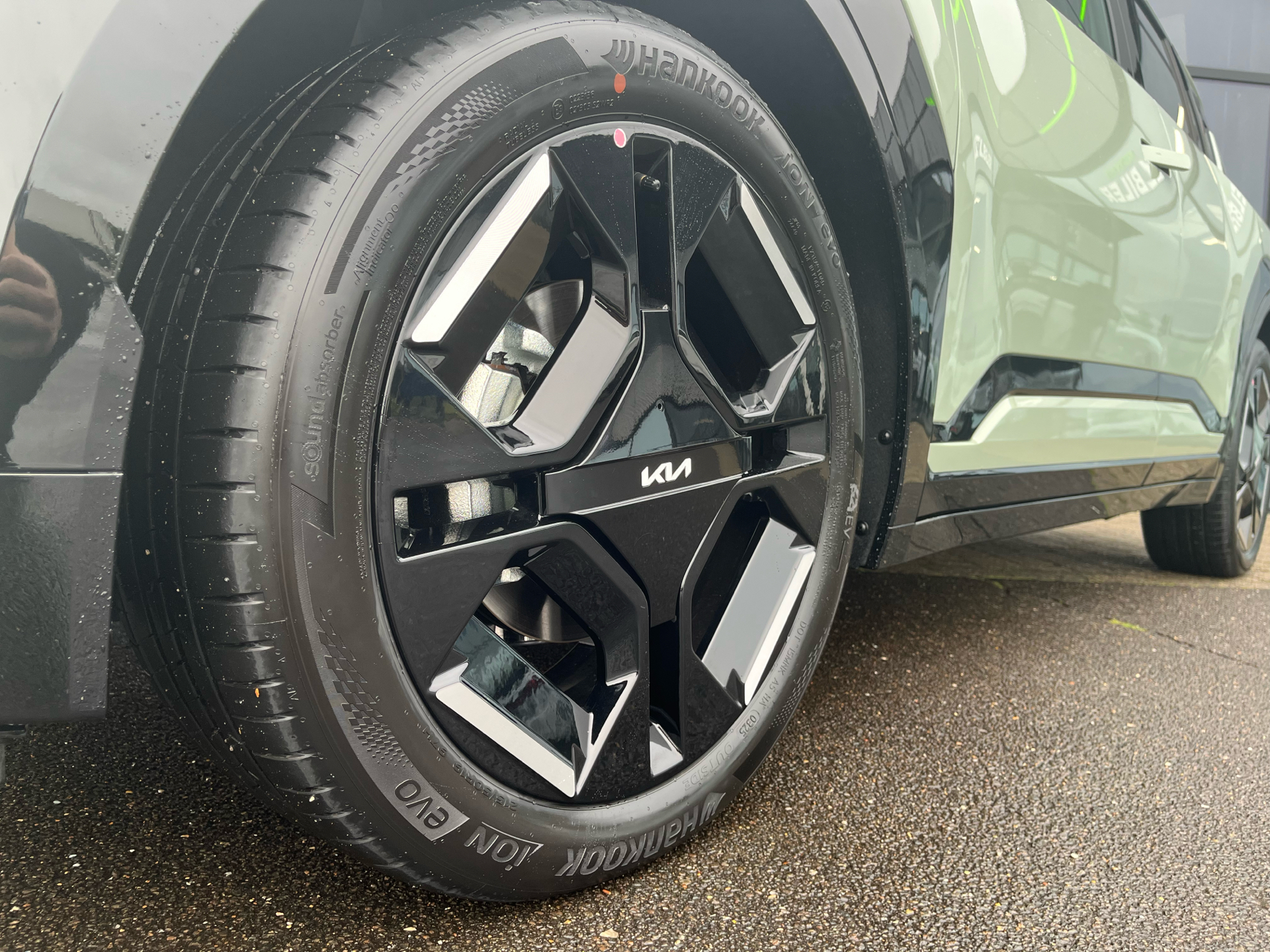 Billede af Kia EV3 EL Long Range GT-Line 204HK 5d Aut.
