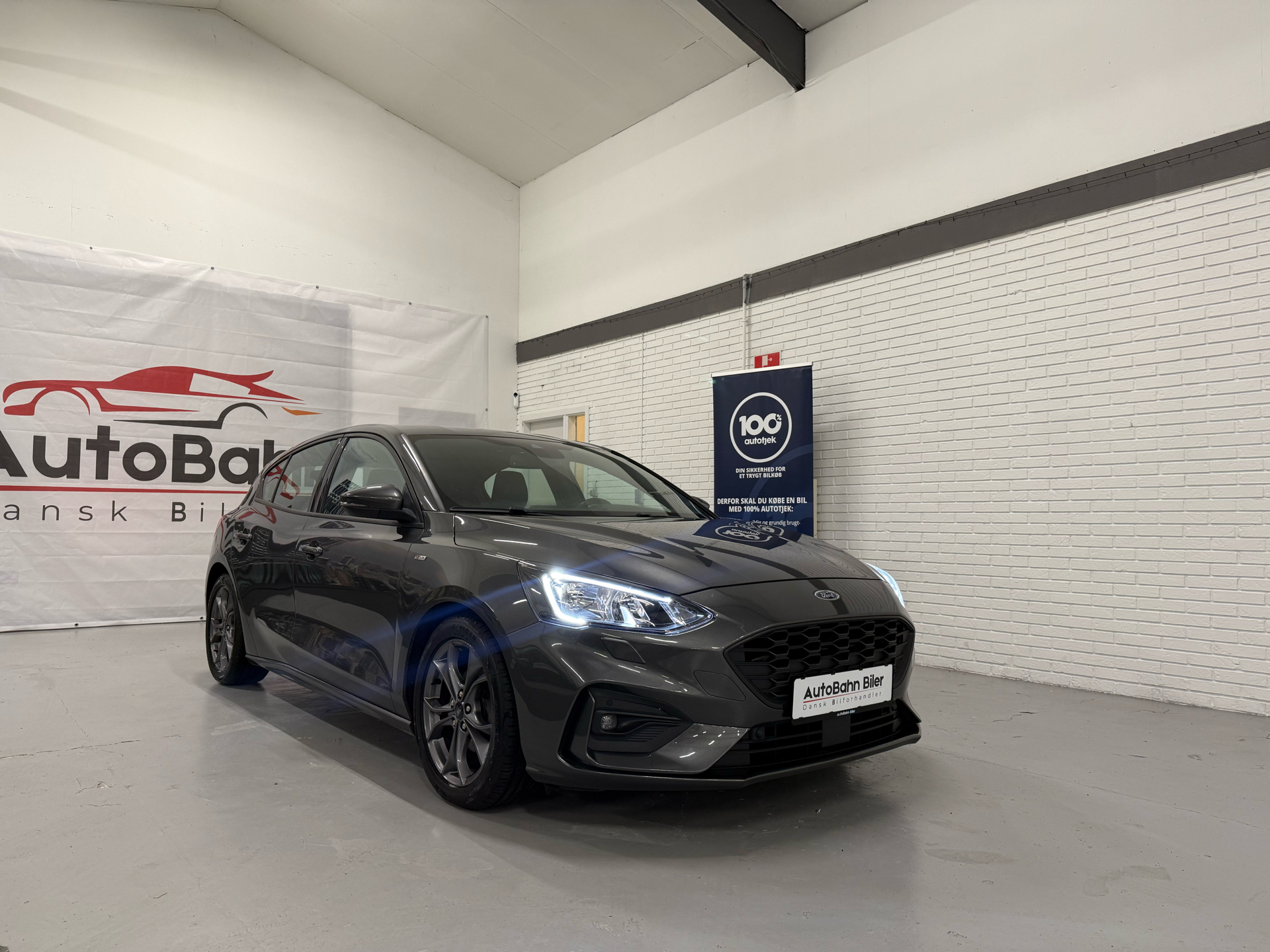 Billede af Ford Focus 1,0 EcoBoost ST-Line 125HK 5d 6g