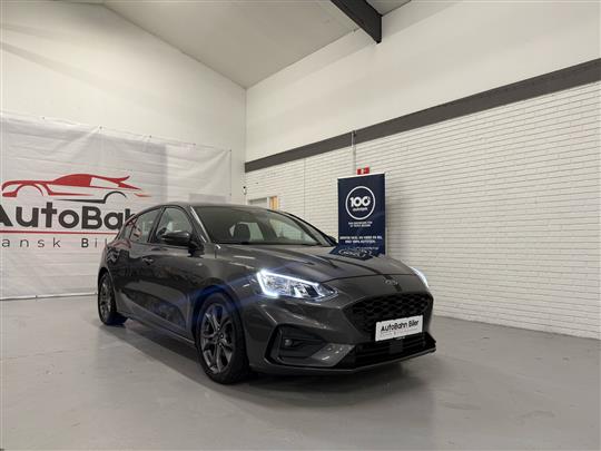 Ford Focus 1,0 EcoBoost ST-Line 125HK 5d 6g