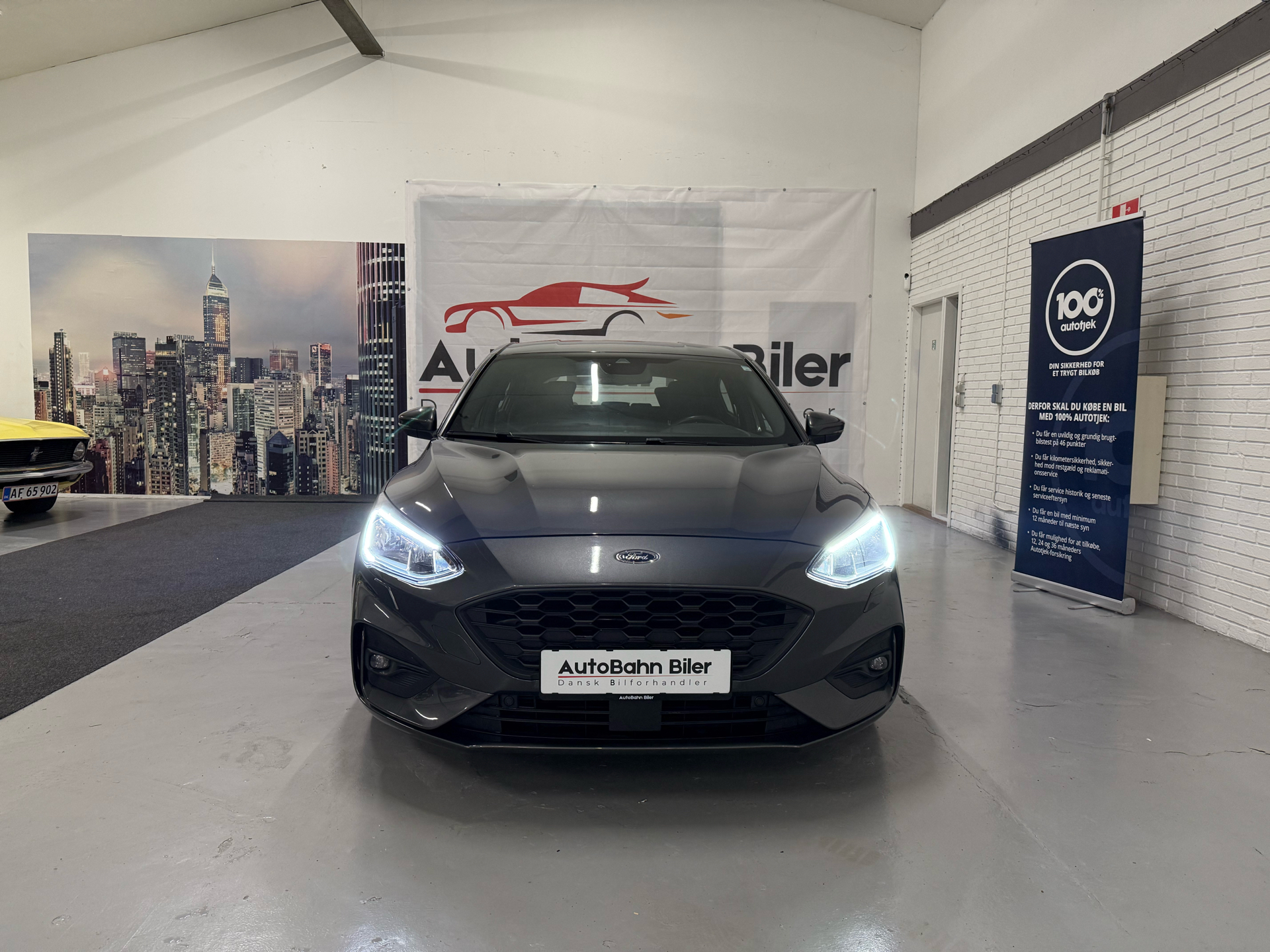Billede af Ford Focus 1,0 EcoBoost ST-Line 125HK 5d 6g