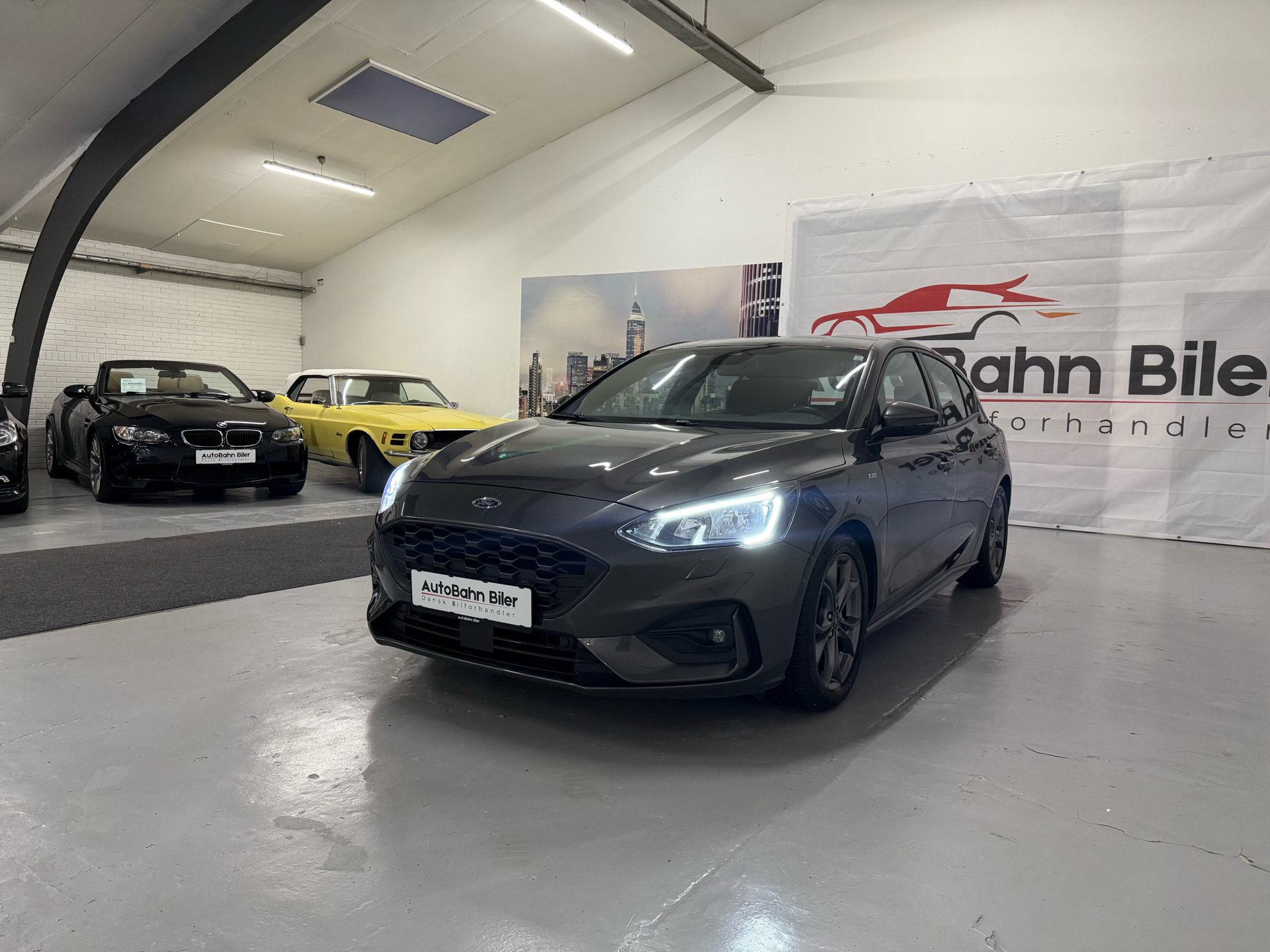 Billede af Ford Focus 1,0 EcoBoost ST-Line 125HK 5d 6g