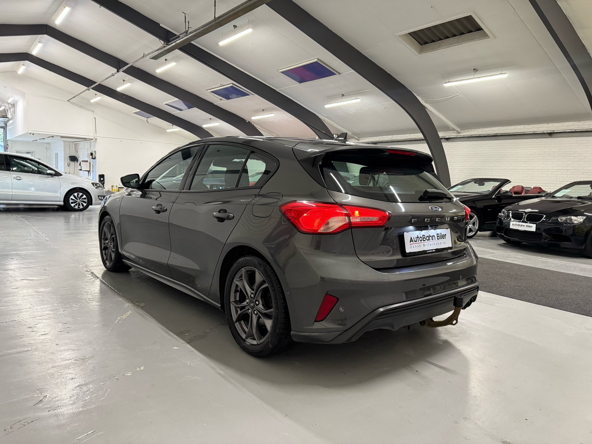 Billede af Ford Focus 1,0 EcoBoost ST-Line 125HK 5d 6g