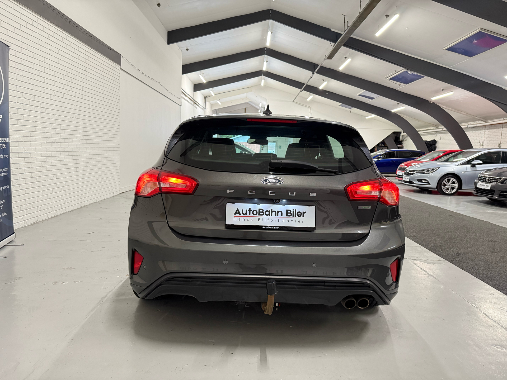 Billede af Ford Focus 1,0 EcoBoost ST-Line 125HK 5d 6g