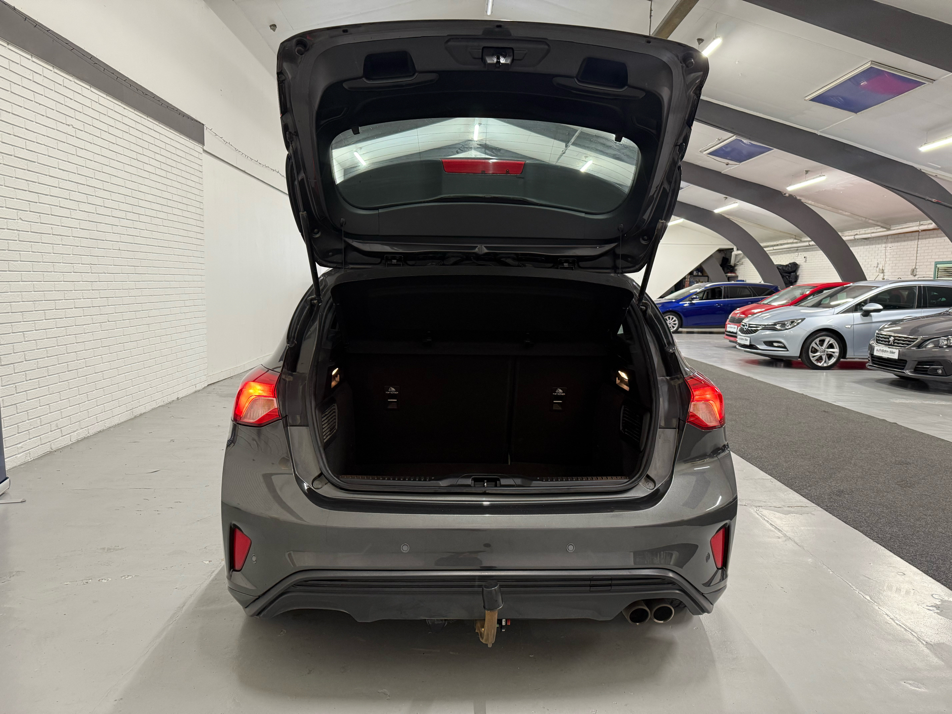 Billede af Ford Focus 1,0 EcoBoost ST-Line 125HK 5d 6g