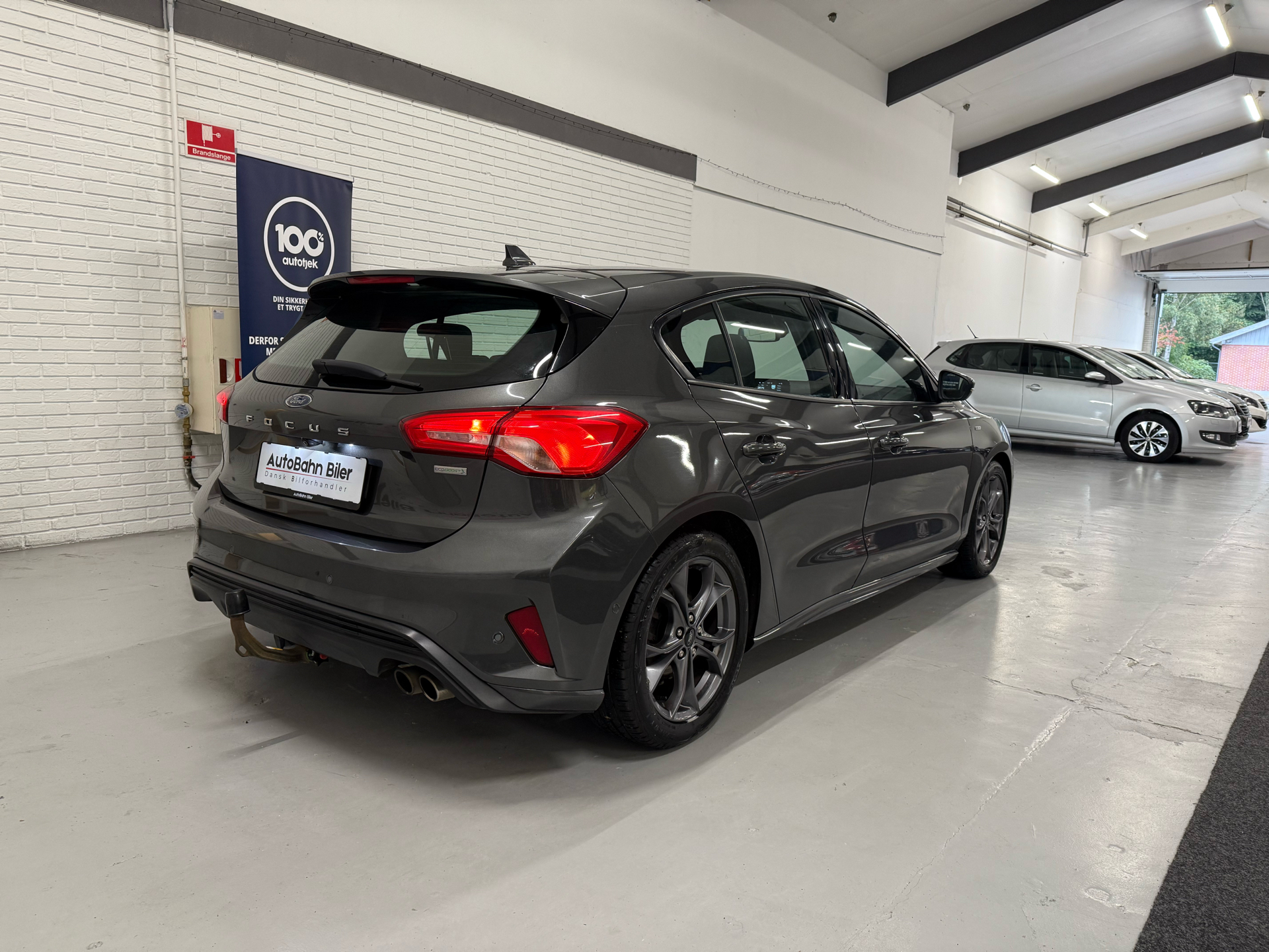 Billede af Ford Focus 1,0 EcoBoost ST-Line 125HK 5d 6g