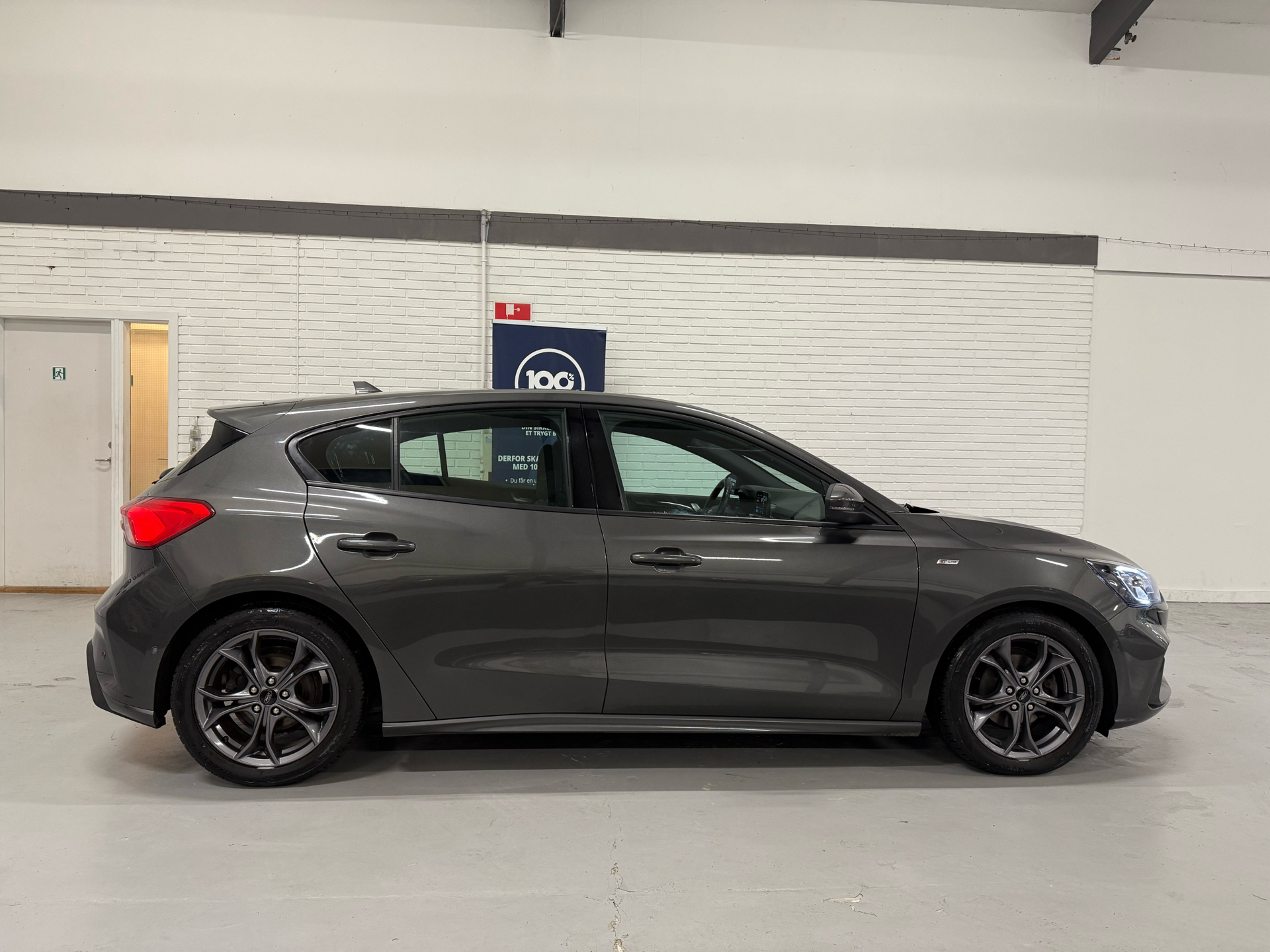 Billede af Ford Focus 1,0 EcoBoost ST-Line 125HK 5d 6g