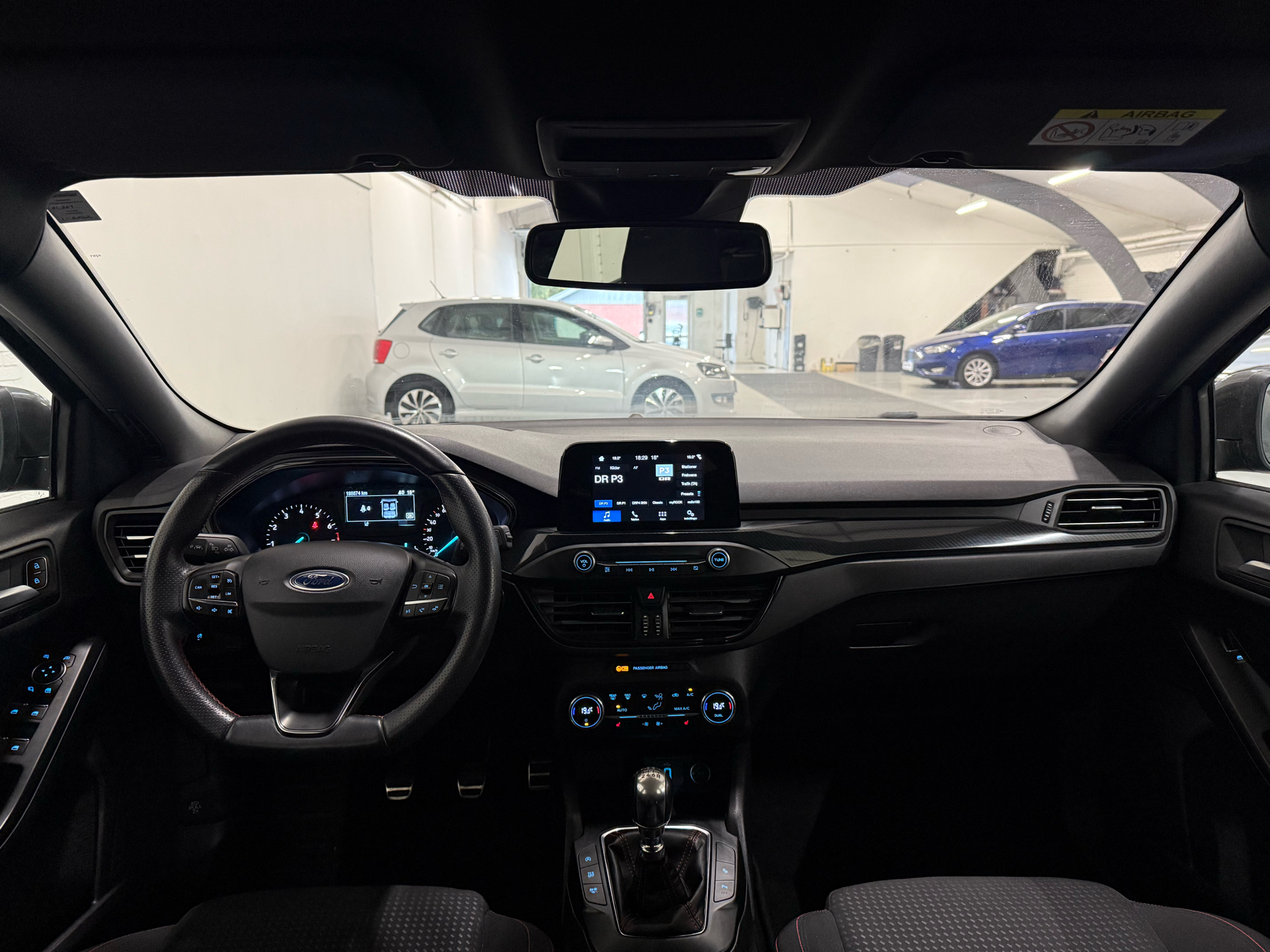 Billede af Ford Focus 1,0 EcoBoost ST-Line 125HK 5d 6g