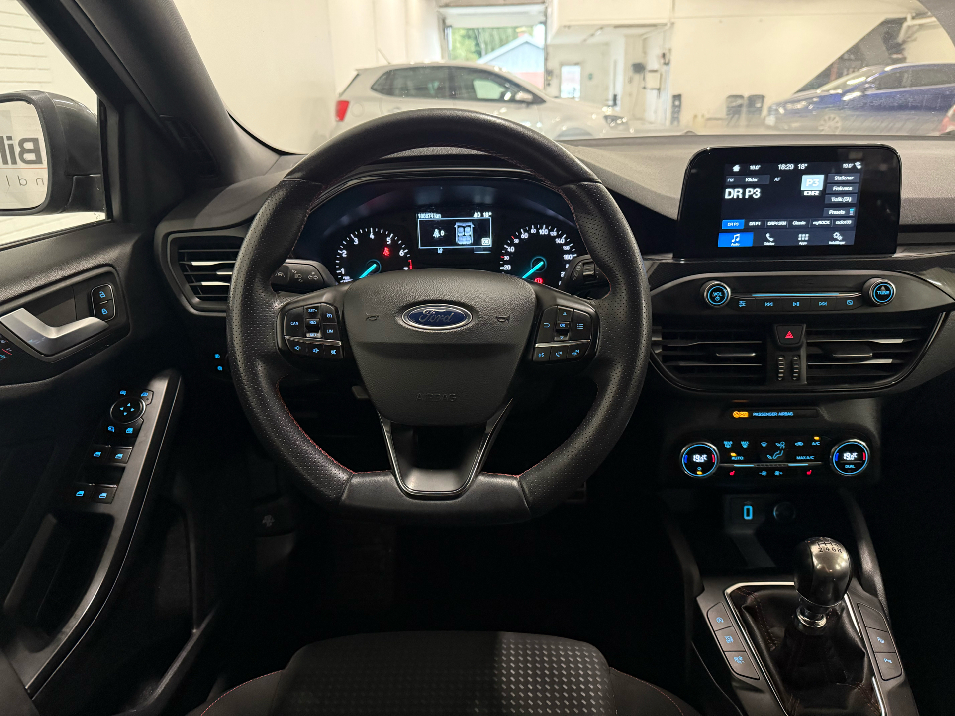 Billede af Ford Focus 1,0 EcoBoost ST-Line 125HK 5d 6g