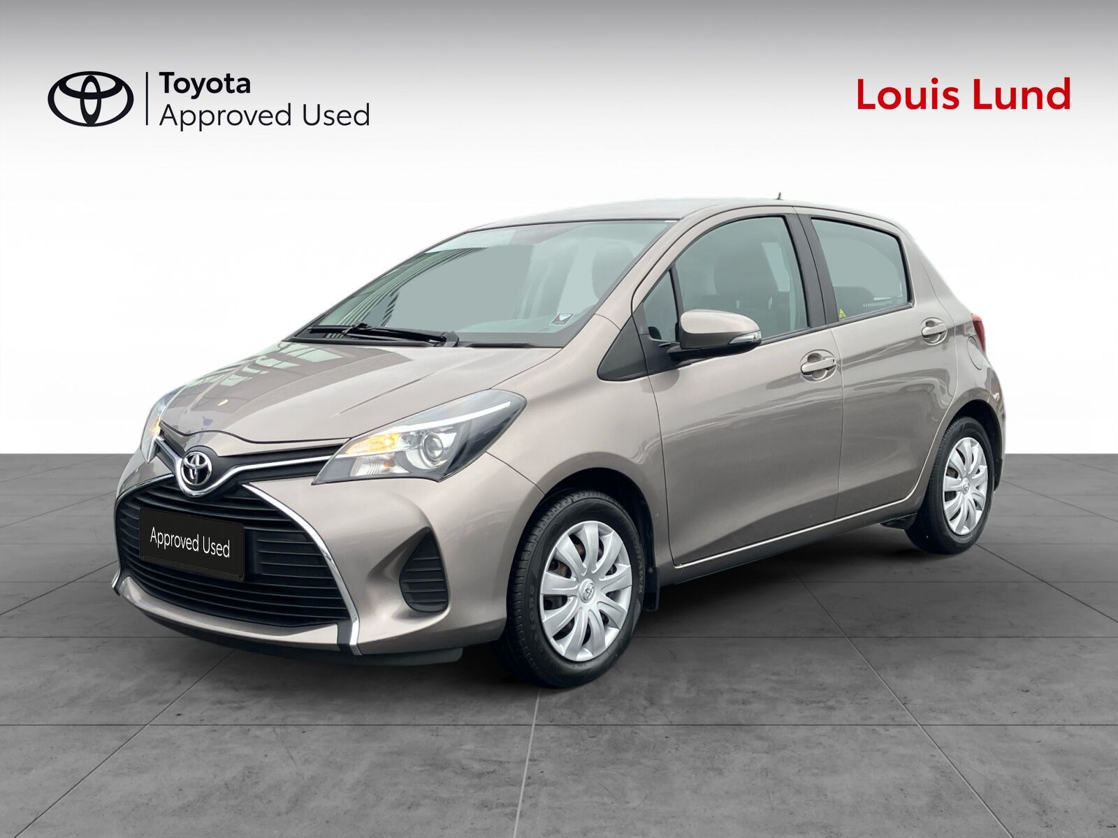 Billede af Toyota Yaris 1,3 VVT-I T2 100HK 5d 6g