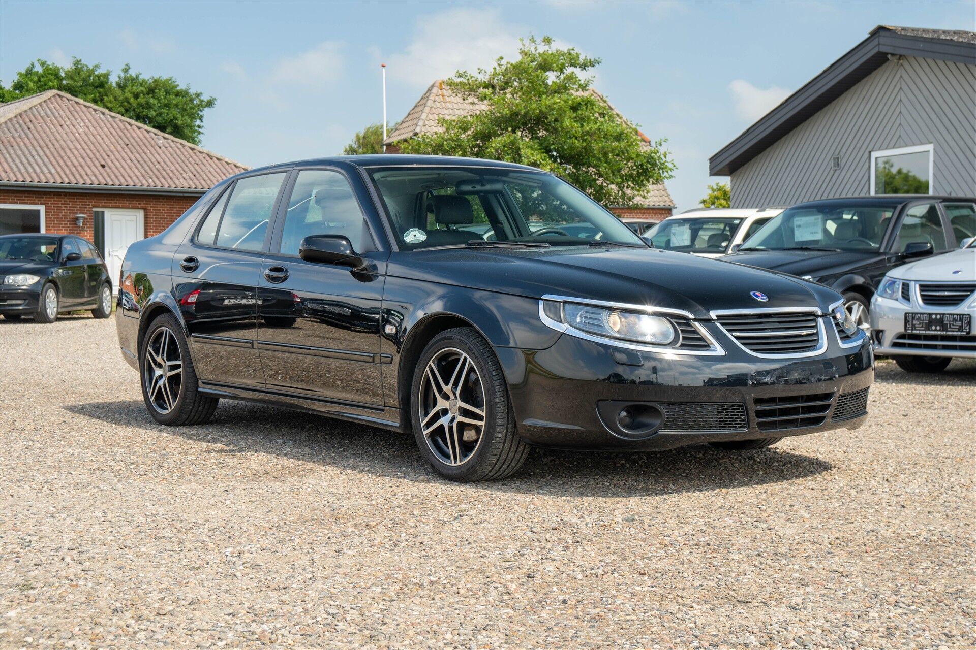 Saab 9-5 2,0 T Linear 150HK Aut.