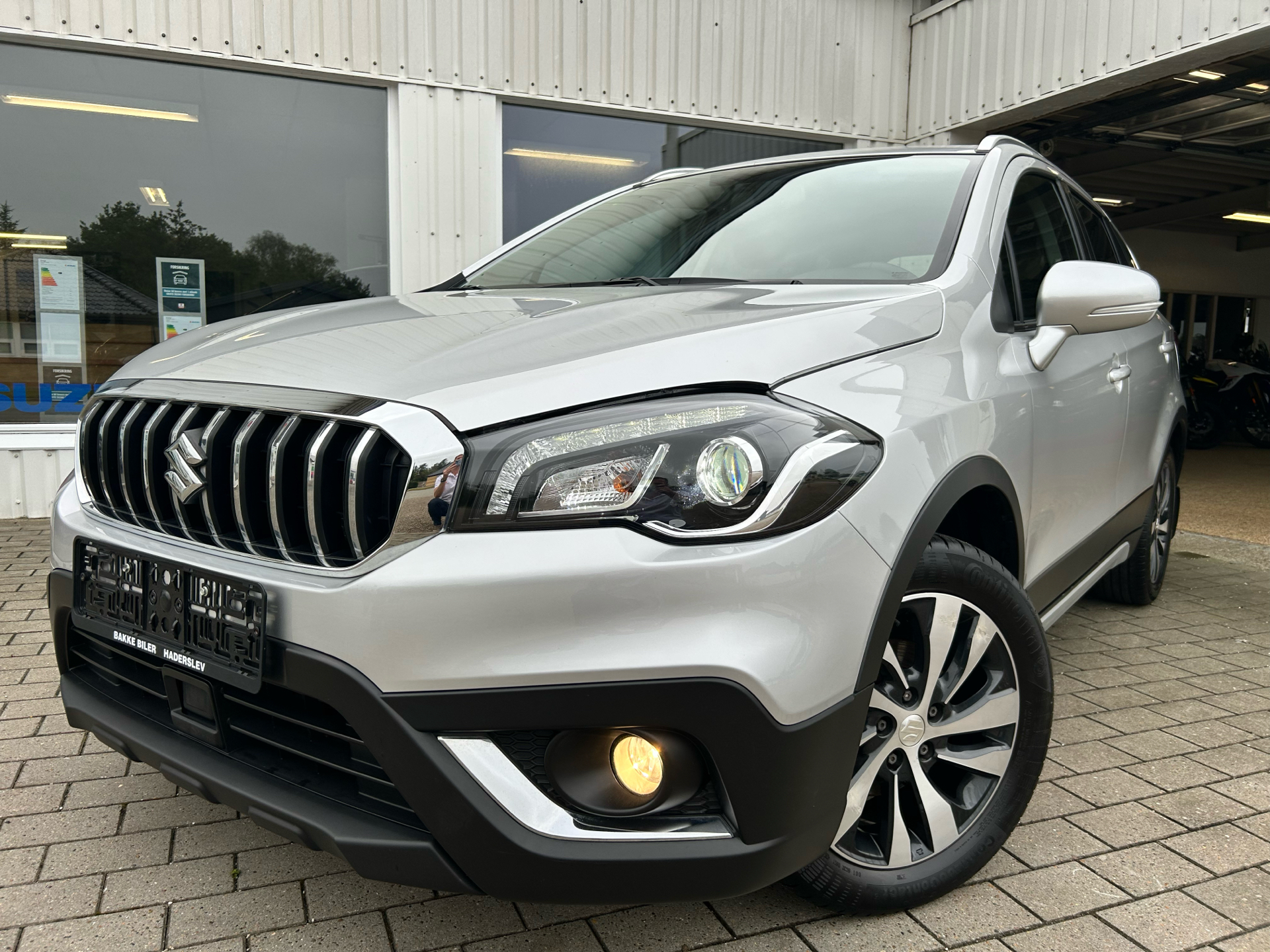 Billede af Suzuki S-Cross 1,4 Boosterjet  Mild hybrid Active Hybrid 129HK 5d 6g