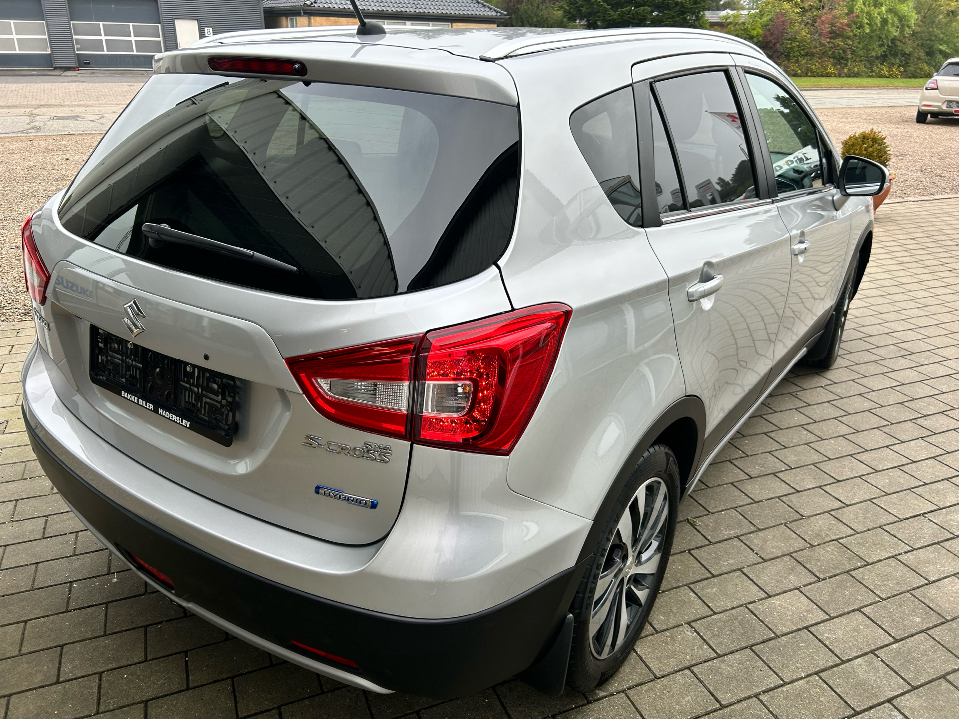Billede af Suzuki S-Cross 1,4 Boosterjet  Mild hybrid Active Hybrid 129HK 5d 6g