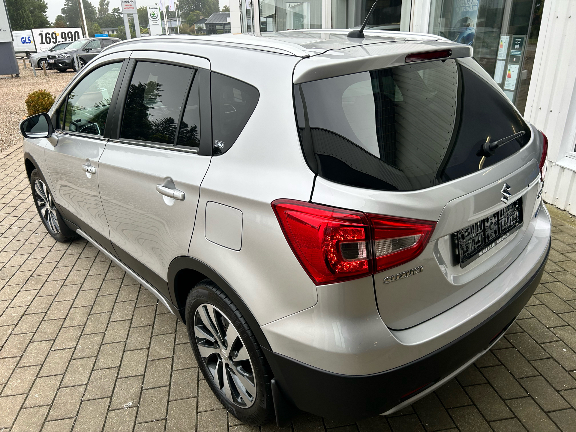 Billede af Suzuki S-Cross 1,4 Boosterjet  Mild hybrid Active Hybrid 129HK 5d 6g