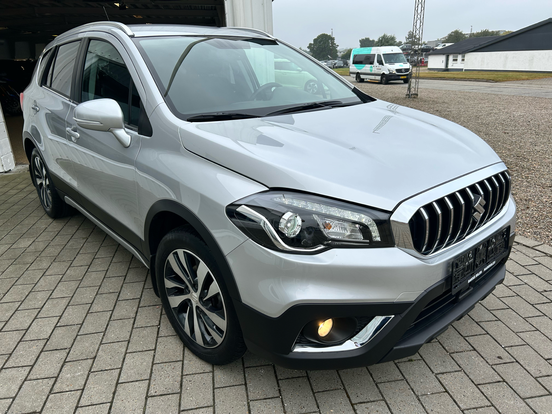 Billede af Suzuki S-Cross 1,4 Boosterjet  Mild hybrid Active Hybrid 129HK 5d 6g