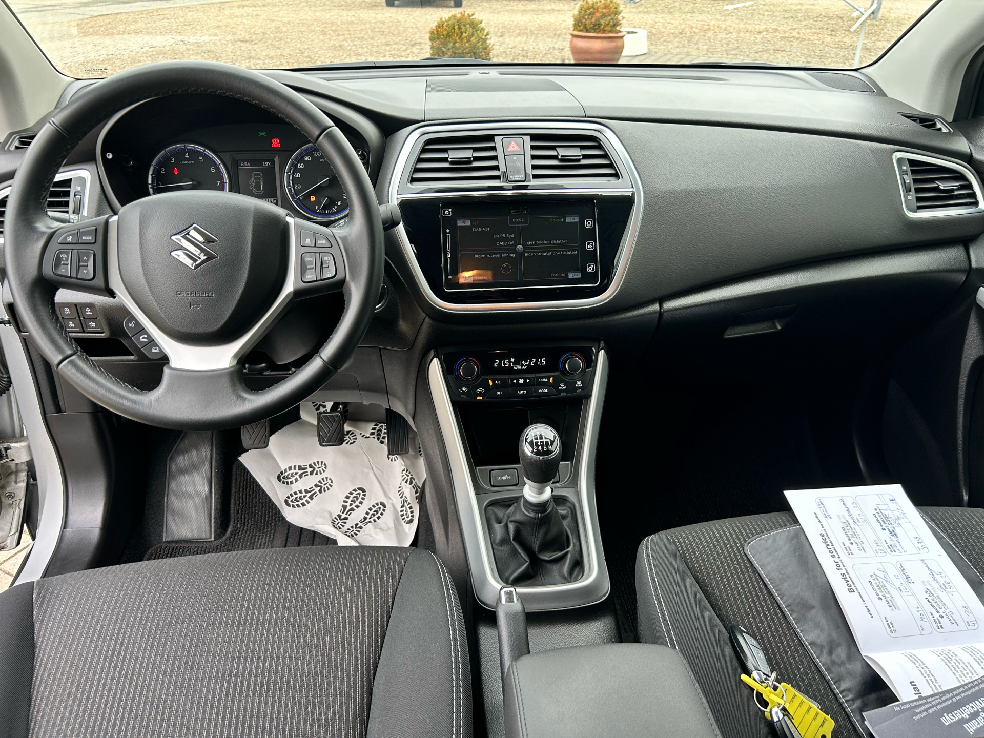 Billede af Suzuki S-Cross 1,4 Boosterjet  Mild hybrid Active Hybrid 129HK 5d 6g