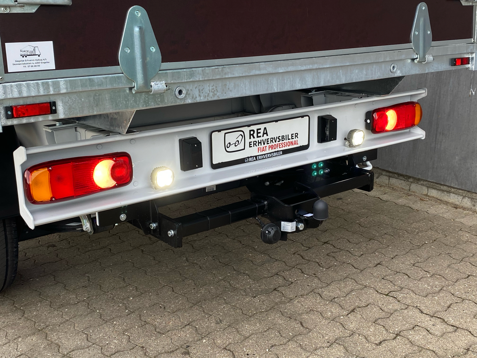 Billede af Fiat Ducato 35M L3 2,2 Multijet Pro 180HK Ladv./Chas. 6g