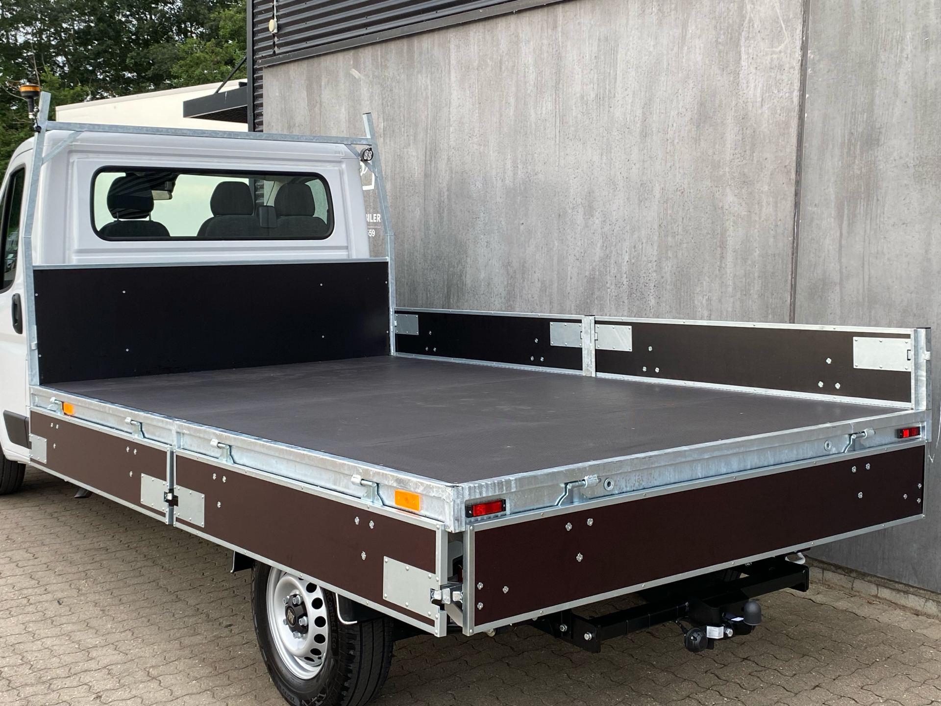 Billede af Fiat Ducato 35M L3 2,2 Multijet Pro 180HK Ladv./Chas. 6g