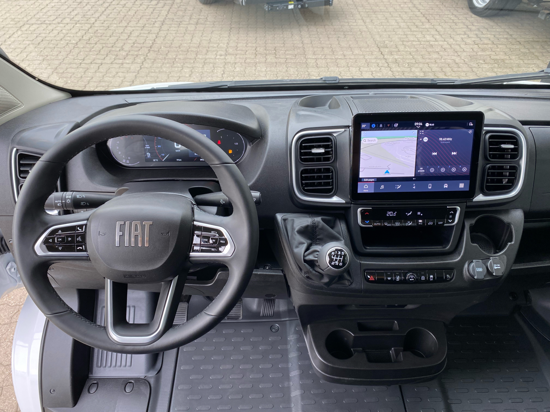 Billede af Fiat Ducato 35M L3 2,2 Multijet Pro 180HK Ladv./Chas. 6g