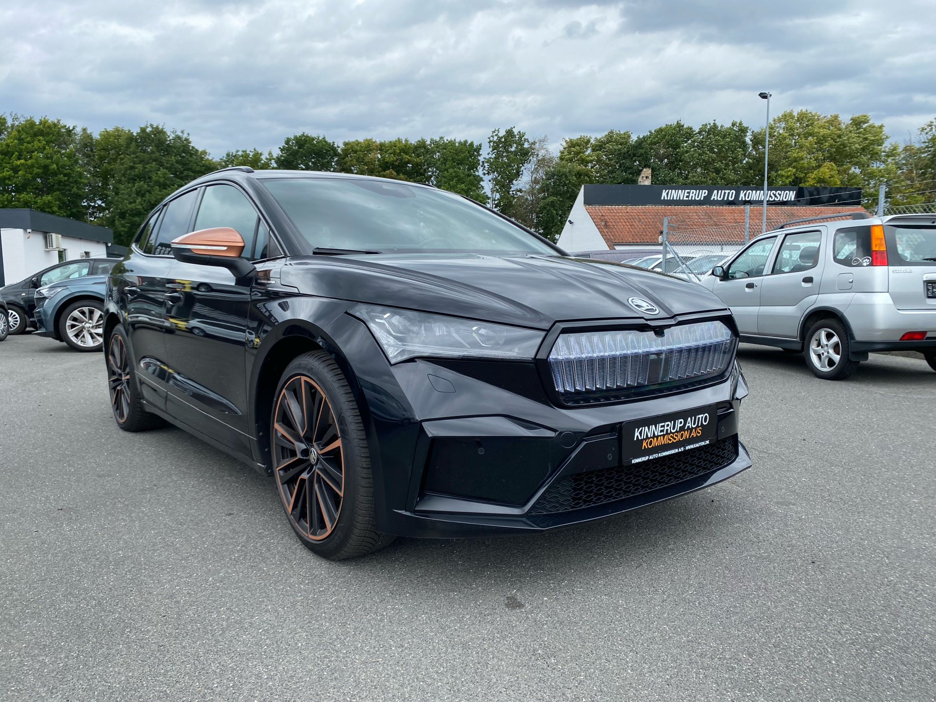 Billede af Skoda Enyaq iV 60 EL Founders Edition 180HK 5d Aut.